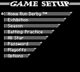 All-Star Baseball 99 screenshot 4 for GameBoy